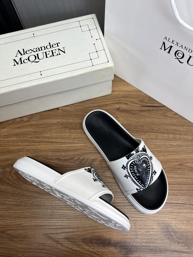 Alexander Mcqueen slippers